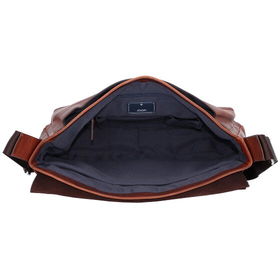 Joop! Messenger Leer 37 cm Laptop Compartiment