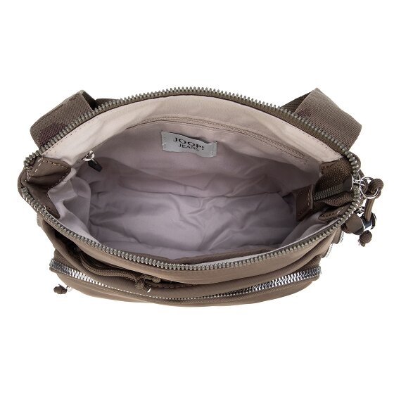 Joop! Jeans Lietissimo 1.0 Lilou Schoudertas 25 cm met uitbreidingsplooi