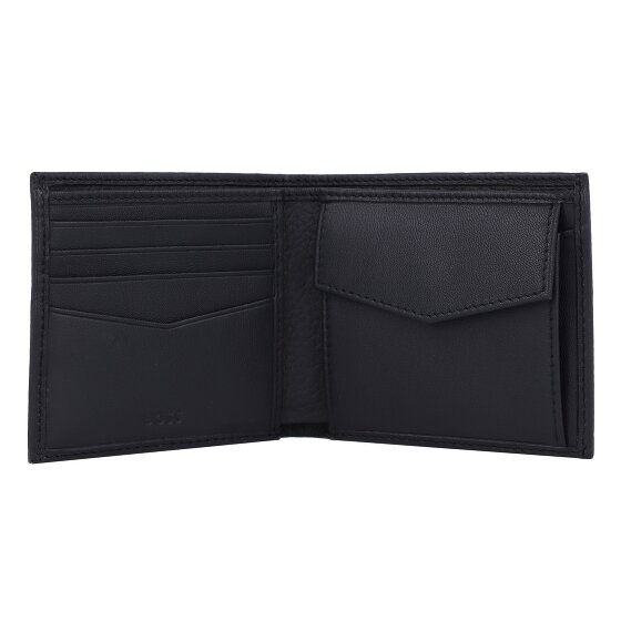Boss New Crosstown Portemonnee Leder 11 cm