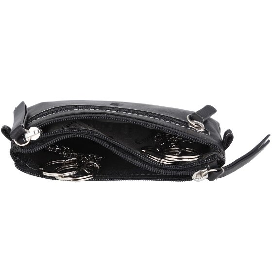 Esquire Dallas Sleutel portemonnee Leer 13.5 cm