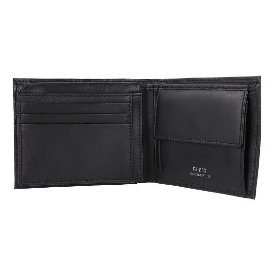 Guess Madrid Portemonnee RFID-bescherming Leer 12 cm