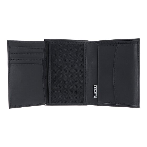 oxmox Leather Portemonnee RFID-bescherming Leder 13 cm