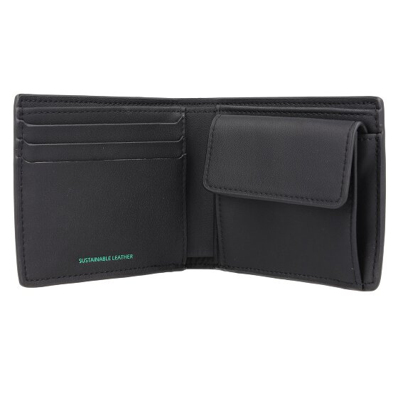Tommy Hilfiger Jeans TJM Heritage Portemonnee Leer 11 cm Tommy Hilfiger Jeans TJM Heritage Portemonnee Leer 11 cm