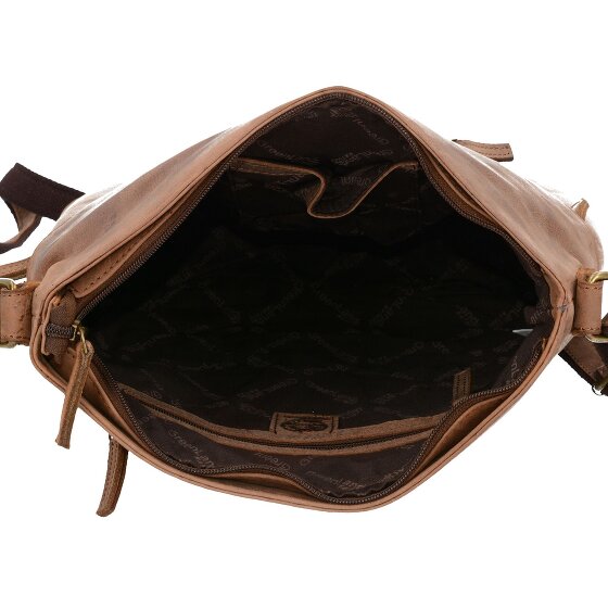 Greenland Nature Montenegro Schoudertas Leer 33 cm Greenland Nature Montenegro Schoudertas Leer 33 cm