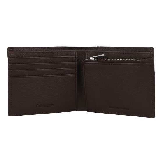 Calvin Klein Micro Pebble Portemonnee Leer 11 cm