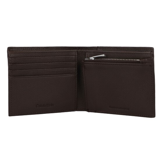 Calvin Klein Micro Pebble Portemonnee Leer 11 cm