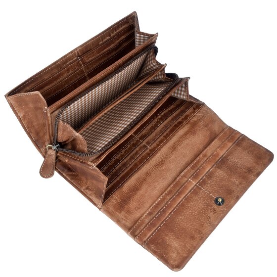 Jack Kinsky Nassau 513 Leren Portemonnee 19 cm