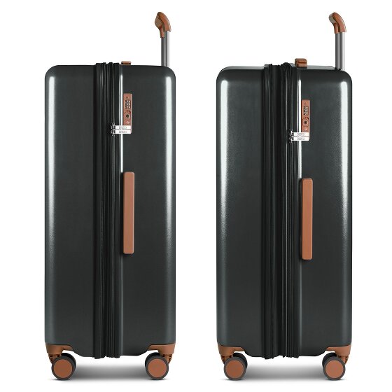 Bric's Ferrara 4 wielen Trolley L 77 cm met uitbreidingsplooi