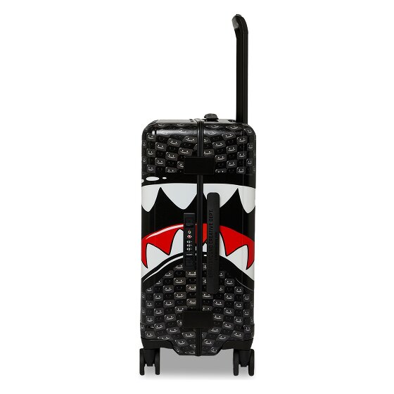 Sprayground Sharks In Paris 4 wielen Cabinewagen 54 cm