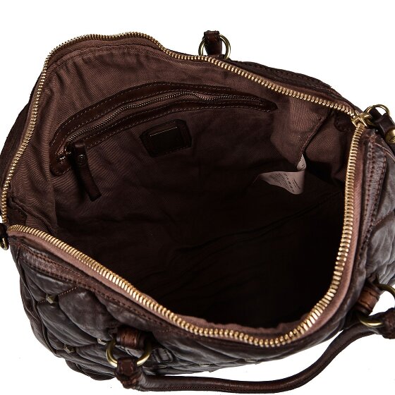 Campomaggi Ricciarda Schoudertas L Leder 35 cm