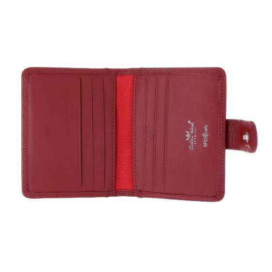Golden Head Polo Creditcardhouder RFID-bescherming Leder 8 cm