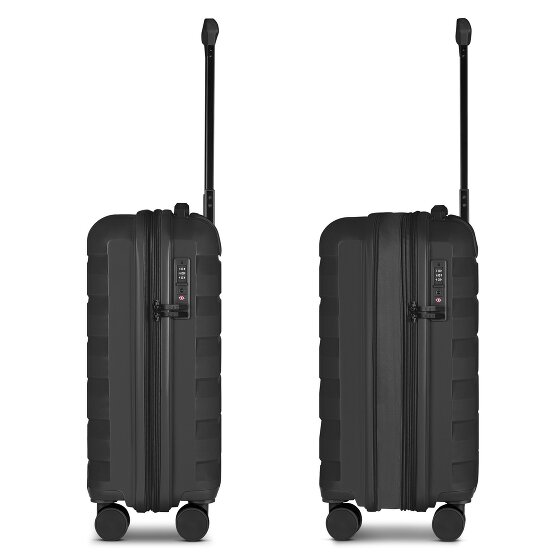 d&n South Dakota 4 wielen Cabinewagen S 56 cm met uitbreidingsplooi