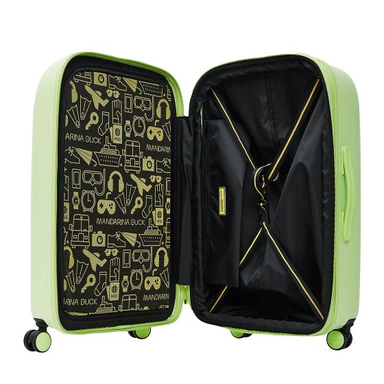 Mandarina Duck Logoduck 4-wielige trolley 69 cm