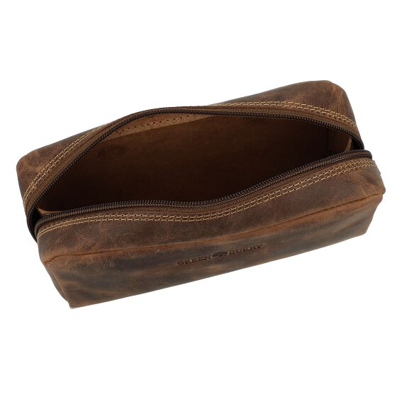 Greenburry Vintage Potloodetui Leer 21 cm