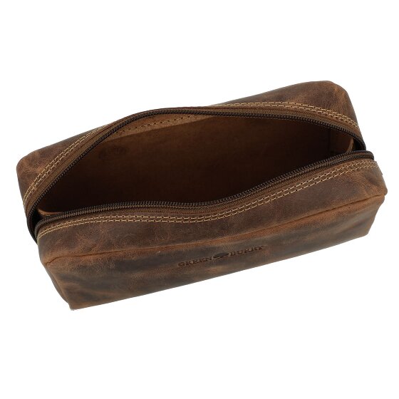 Greenburry Vintage Potloodetui Leer 21 cm