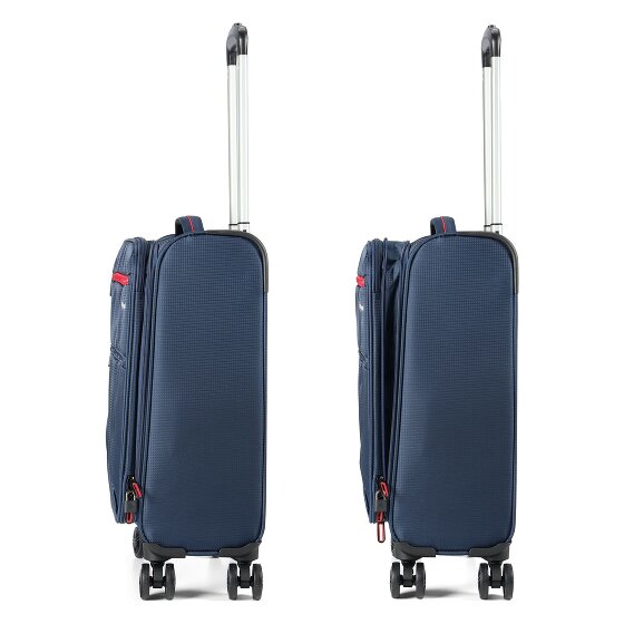 Benzi 5825 4 wielen Cabinewagen 55 cm met uitbreidingsplooi