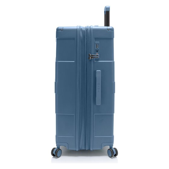 Heys ReNew 4 wielen Trolley L 76 cm met uitbreidingsplooi