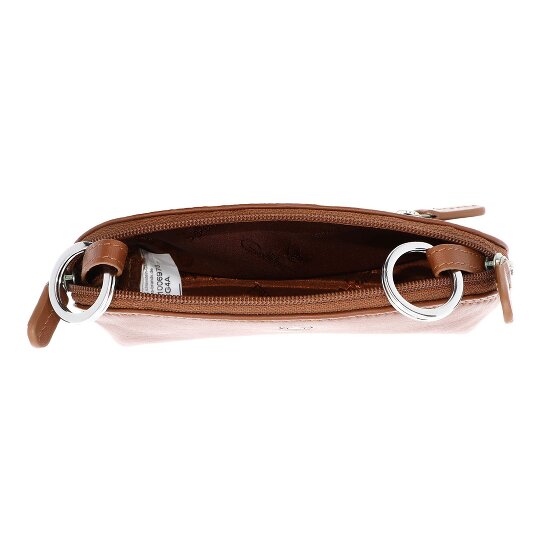 Golden Head Polo sleuteletui leer 14,5 cm