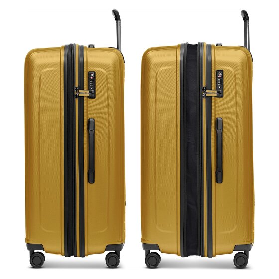 Redolz Essentials 14 4 wielen Trolley L 77 cm met uitbreidingsplooi