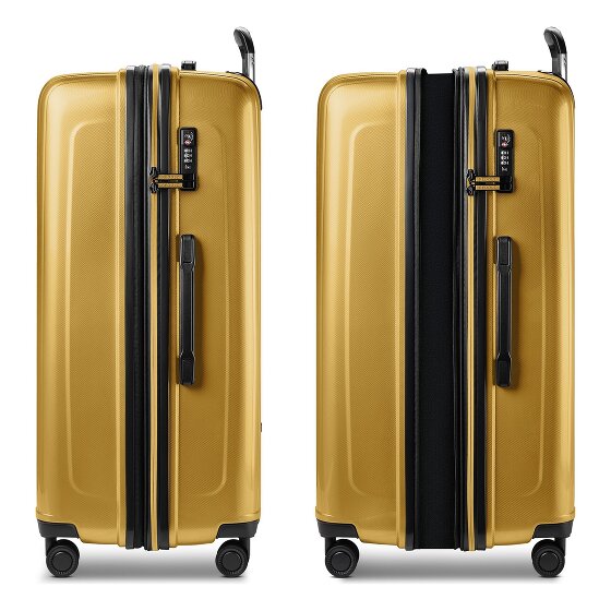 Redolz Essentials 14 4 wielen Trolley L 77 cm met uitbreidingsplooi
