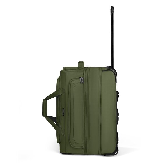Redolz Duffle Essentials 2-wiel reistas 55 cm M met uitbreidingsflap