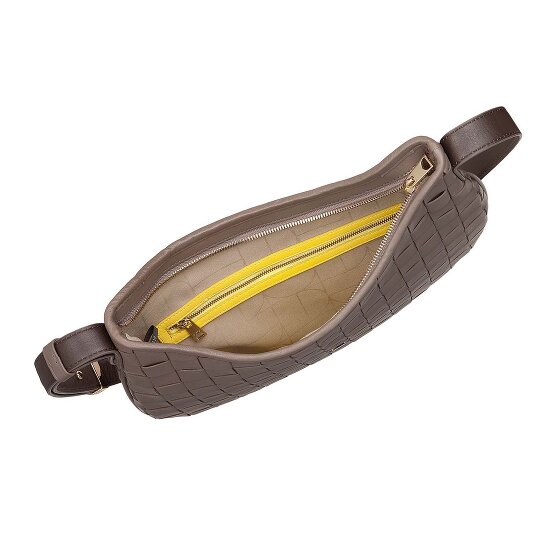 DuDu Hispani Schoudertas Leder 32 cm