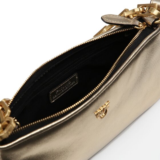 PINKO Half Moon Handtas Leer 23 cm