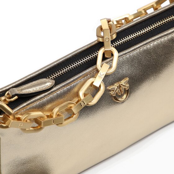 PINKO Half Moon Handtas Leer 23 cm