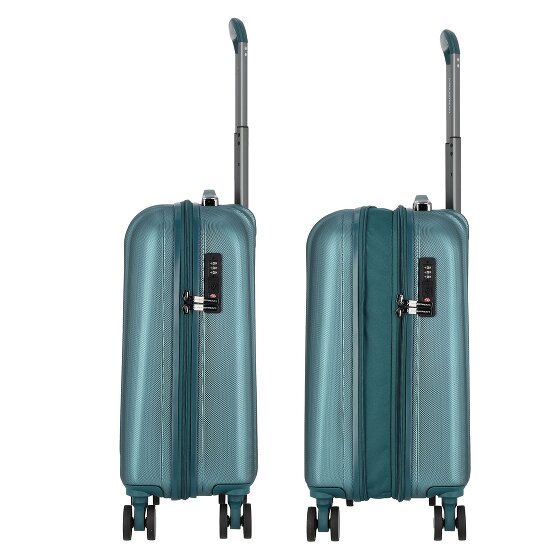 Polestream Moonrock 4 wielen Cabinewagen 55 cm met uitbreidingsplooi