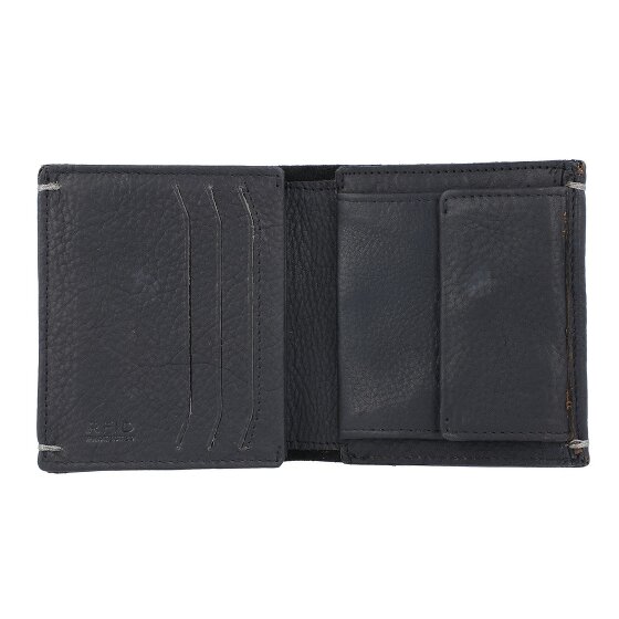Burkely Antiek Avery Portemonnee RFID Leer 10 cm