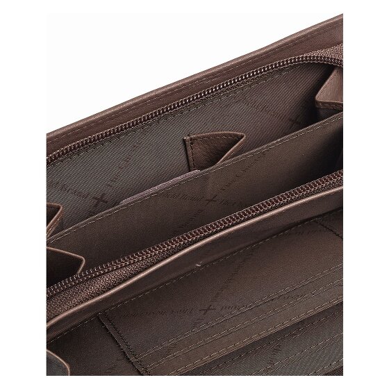 The Chesterfield Brand Valetta Portemonnee RFID-bescherming Leder 18 cm