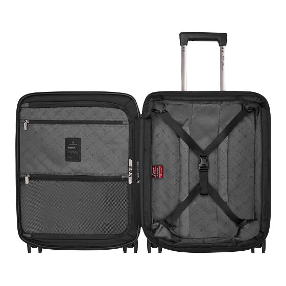 Victorinox Mythic 4 wielen Cabinewagen 55 cm Laptopvak met uitbreidingsplooi