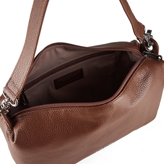 Mandarina Duck Mellow Leather Schoudertas Leer 30 cm