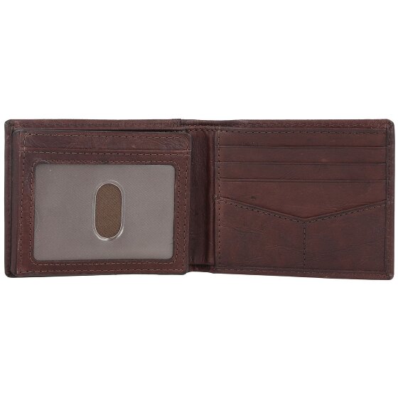 Fossil Ingram Portemonnee RFID Leer 11,5 cm