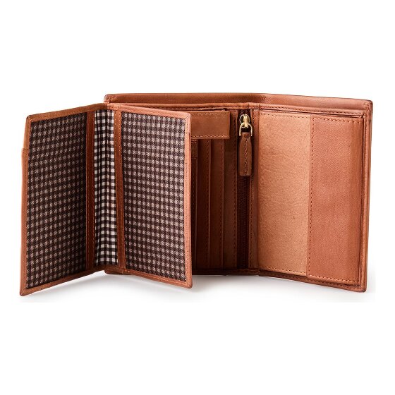 Esquire Chicago Portemonnee Leer 13 cm