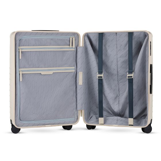 Kapten & Son Heathrow Essential 4 wielen Trolley 70 cm