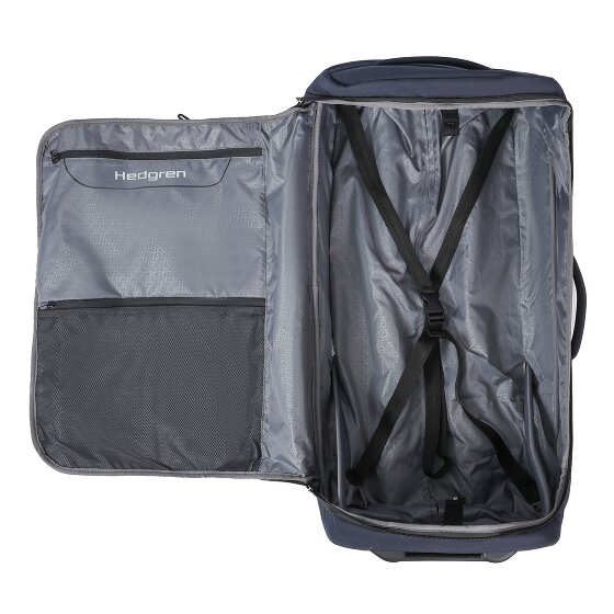 Hedgren Comby Compact 2-wiel opvouwbare reistas RFID 68 cm