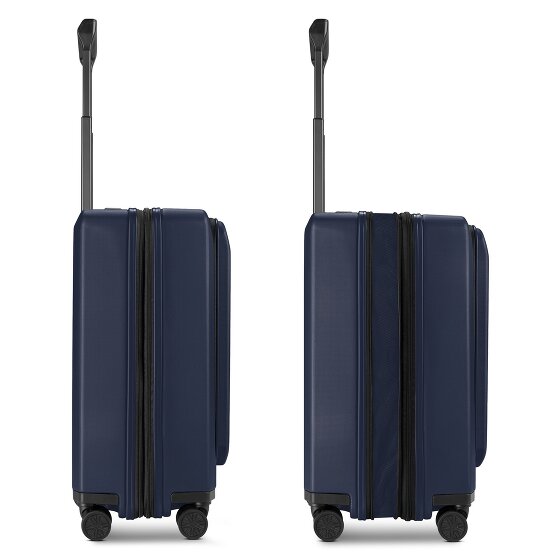Porsche Design Voyager 4 wielen Cabinewagen S 55 cm Laptop compartiment met uitbreidingsplooi
