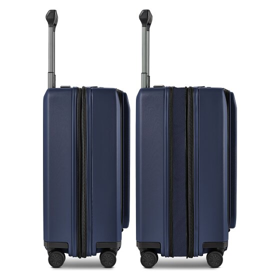 Porsche Design Voyager 3.0 4 wielen Cabinewagen S 55 cm Laptopvak met uitbreidingsplooi