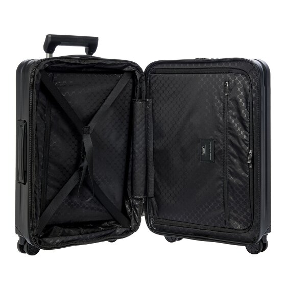 Porsche Design Roadster 4 wielen Cabinewagen S 55 cm Laptop compartiment met uitbreidingsplooi