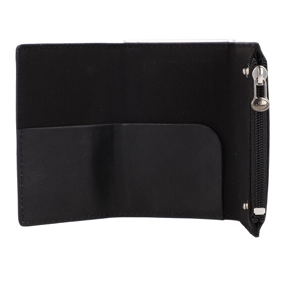 The Bridge Stouo Portemonnee RFID-bescherming Leer 6.5 cm