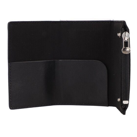 The Bridge Stouo Portemonnee RFID-bescherming Leer 6.5 cm