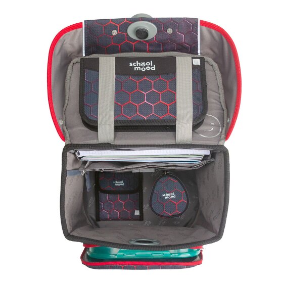 School-Mood Champion Pro Schooltas set 7-delig