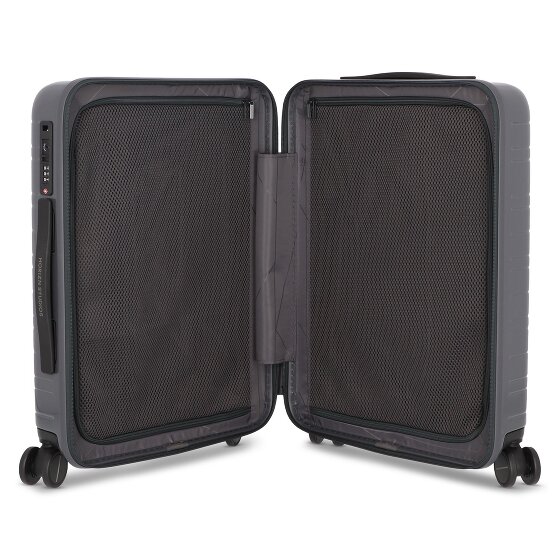Horizn Studios H5 Essential Glossy 4-Wiel Cabin Trolley 55 cm
