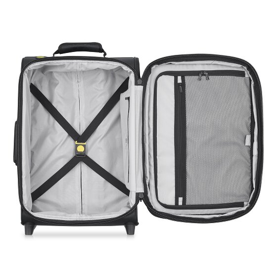 Delsey Paris Maubert 2.0 2 wielen Cabinewagen 55 cm met uitbreidingsplooi