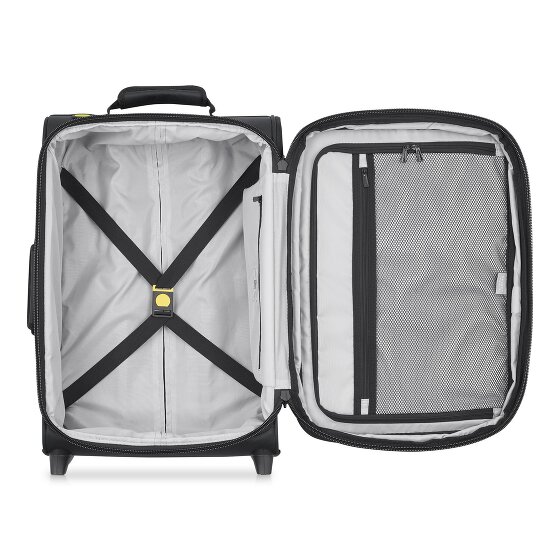 Delsey Paris Maubert 2.0 2 wielen Cabinewagen 55 cm met uitbreidingsplooi