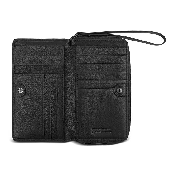 bugatti Black Magic Portemonnee RFID-bescherming Leer 15.5 cm