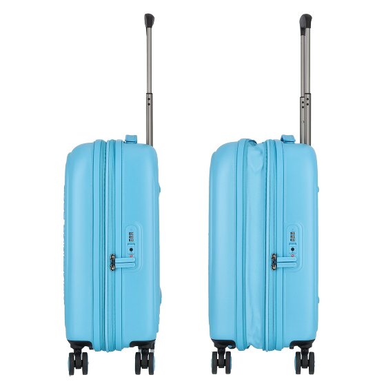 Mandarina Duck Logoduck 4-wiel trolley 55 cm
