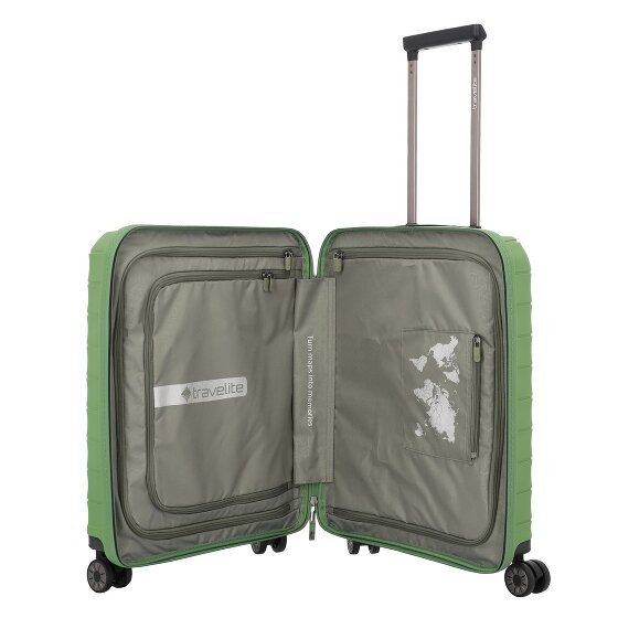Travelite Mooby 4 wielen Cabinewagen S 55 cm