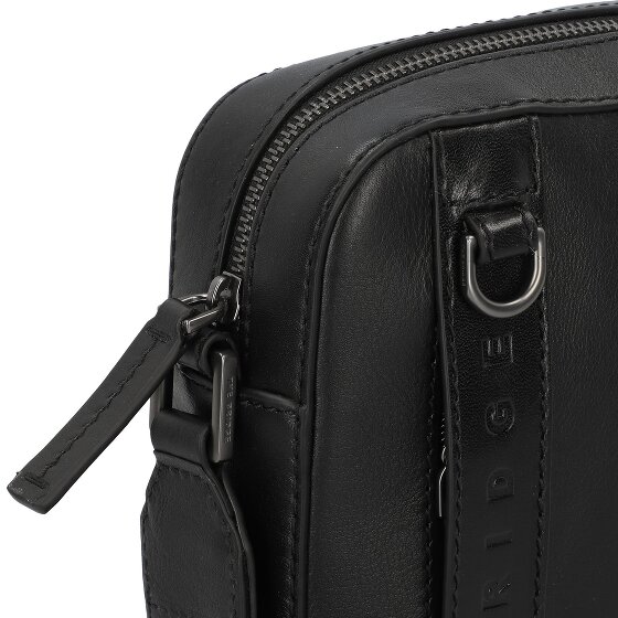 The Bridge Giacomo Mini tas Schoudertas S Leer 18 cm
